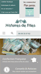 Mobile Screenshot of histoires-de-filles.com